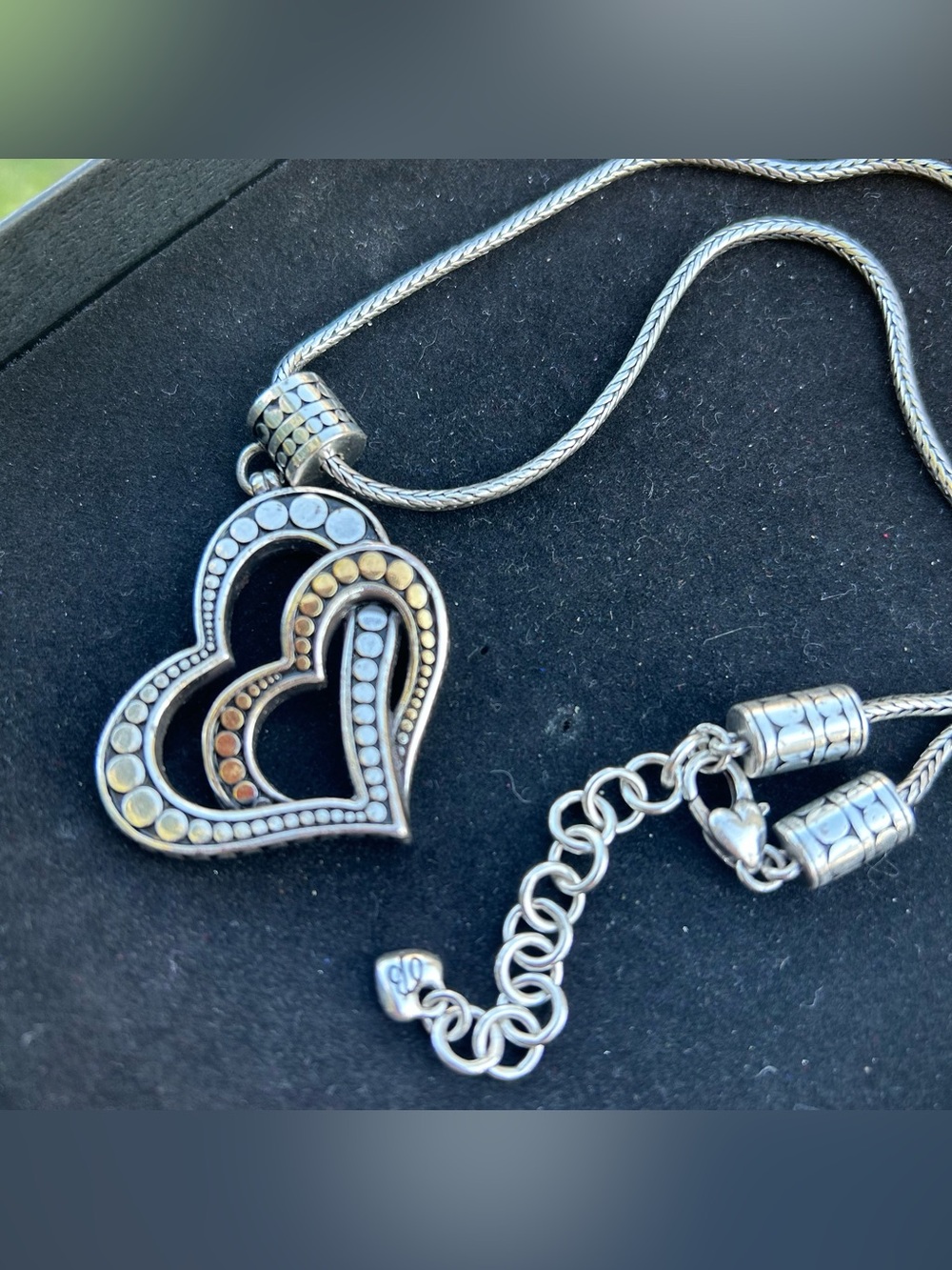 Brighton Double Heart Pendant Necklace
